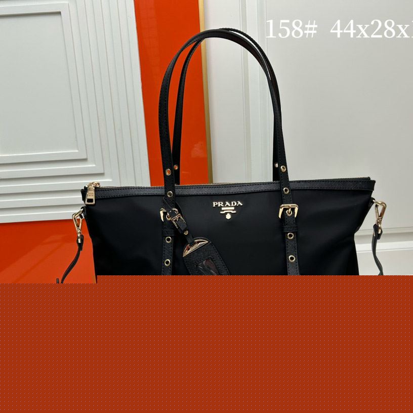 Pra*a top handle bags